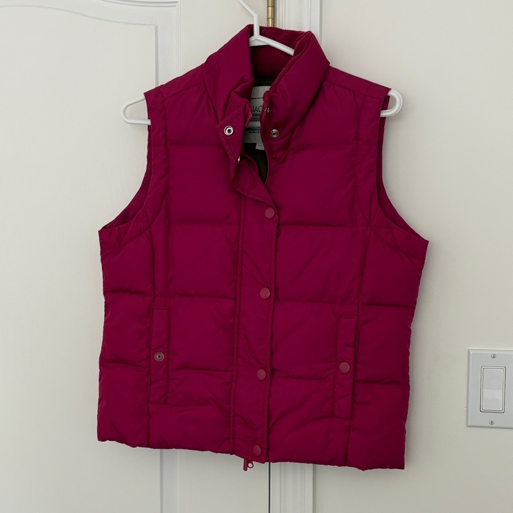 Jacob Women's Vest in Deep Pink